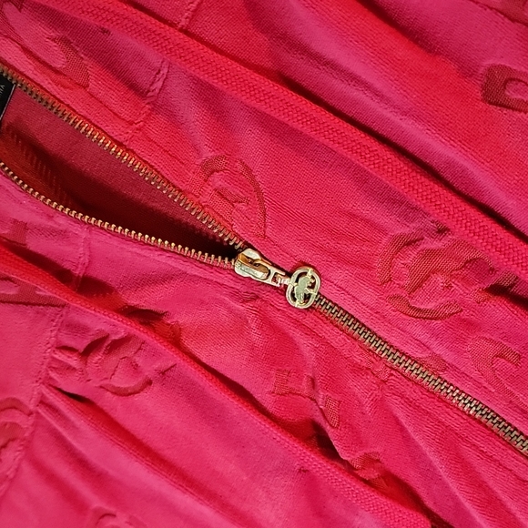 New Red Ecko Red Velor Hoody and sheer Logo design - Picture 3 of 15